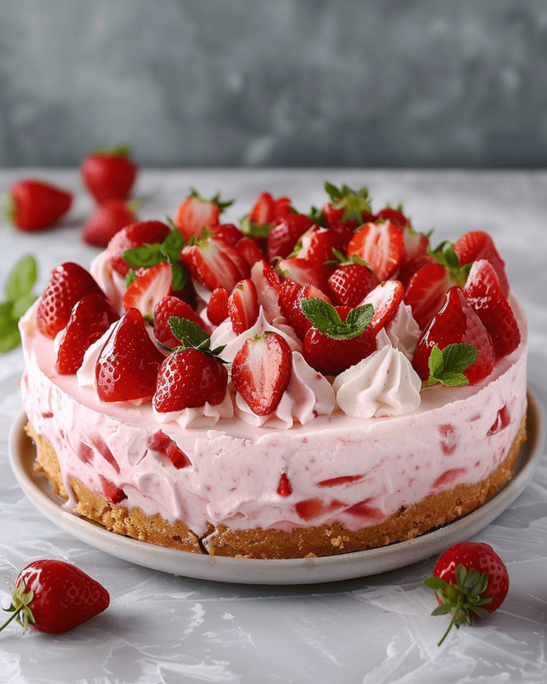 Strawberry Cheesecake