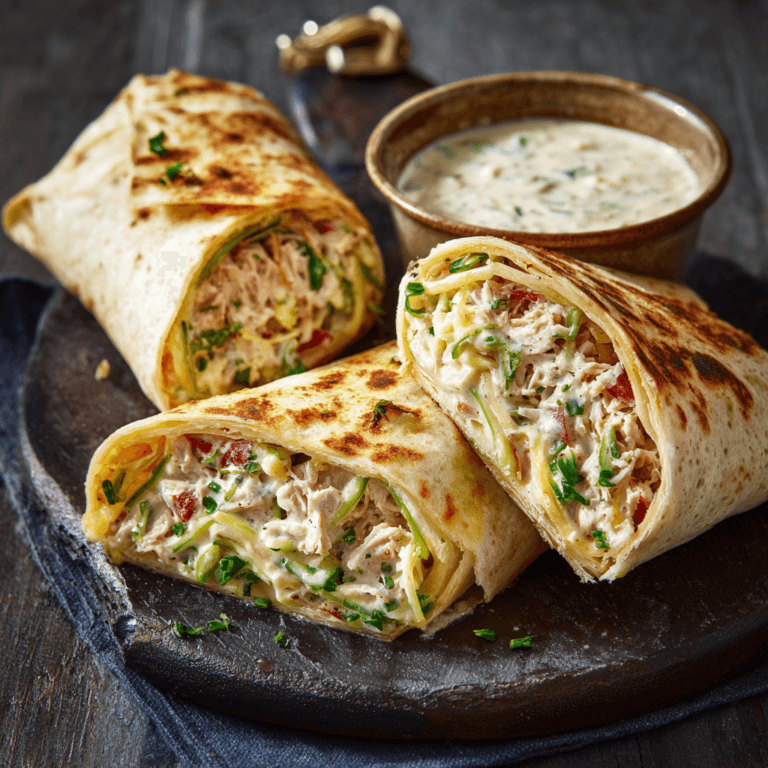 Healthy Tuna Melt Wrap Recipe Easy 10 Minute Lunch