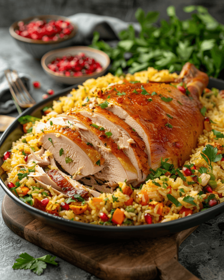 Turkey Combo Rice