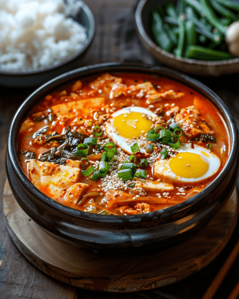 Budae Jjigae (Korean Army Stew)