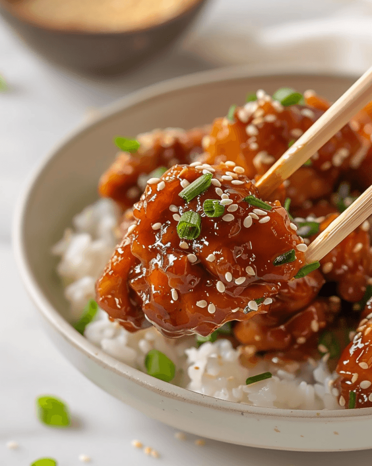Honey Sesame Chicken