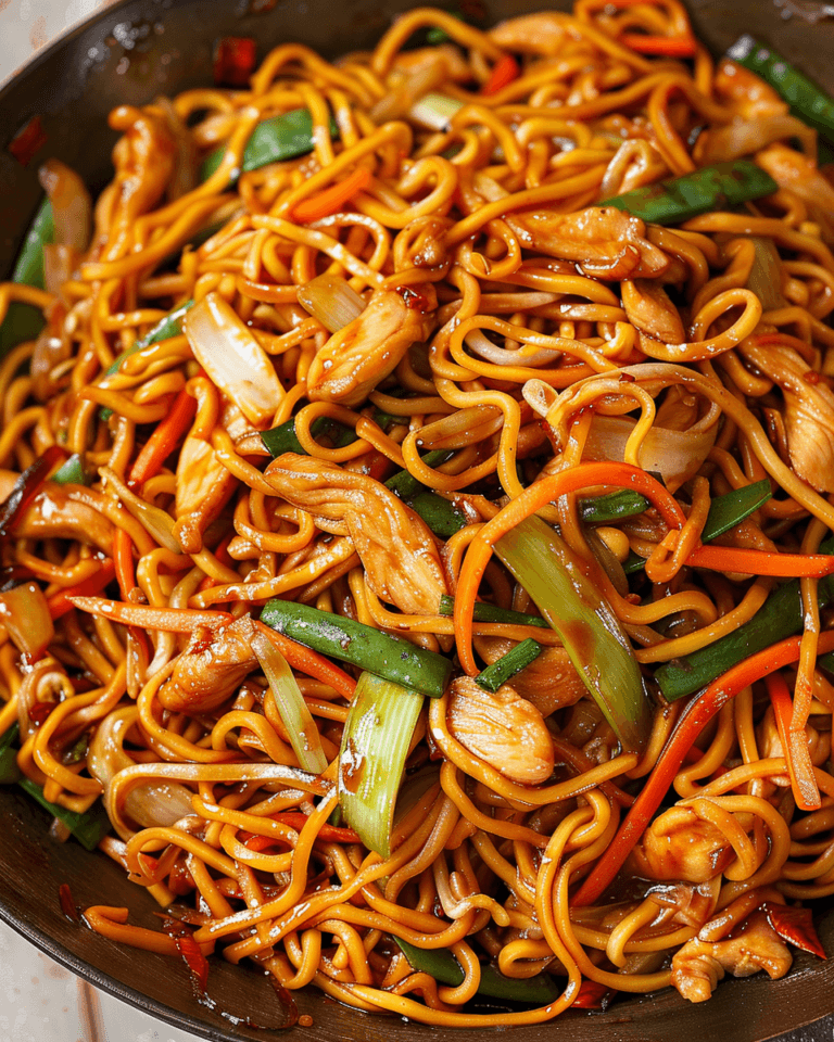 Chicken Lo Mein
