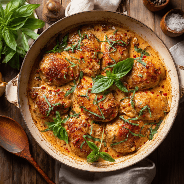 One-Pan Marry Me Chicken Recipe (Ready in 30 Minutes)