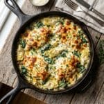 Creamy Spinach & Artichoke Chicken Bake