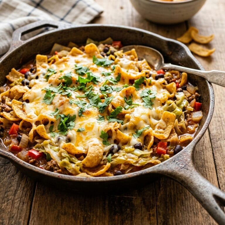 Frito Cowboy Cabbage