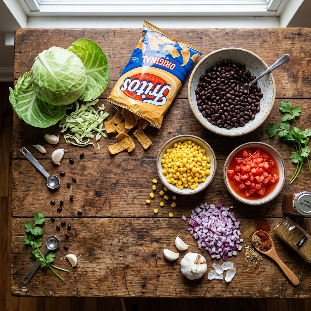 Frito Cowboy Cabbage