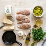 The Best Creamy Pepperoncini Chicken Skillet