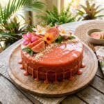 Decadent Hawaiian Guava Cake: A Slice of Paradise