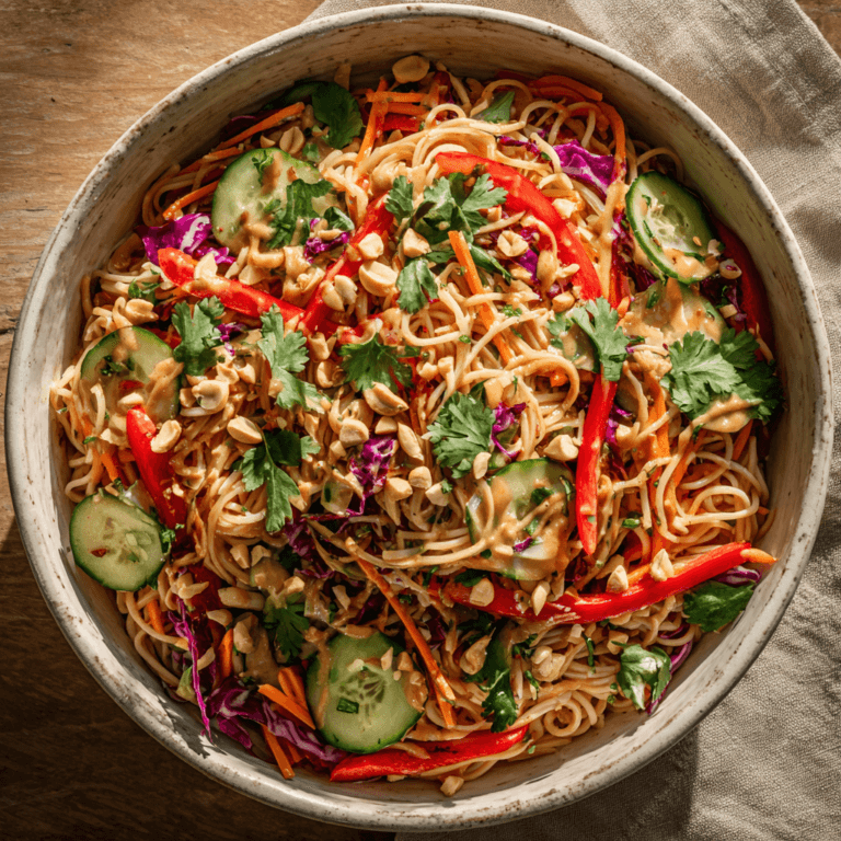 Thai Noodle Salad