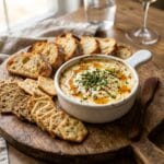 Hot Honey Cream Cheese Dip