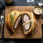Irresistible Chicken Wellington with Dijon Cream Sauce Recipe