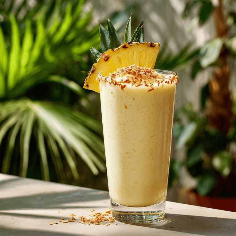 Pina Colada Smoothie