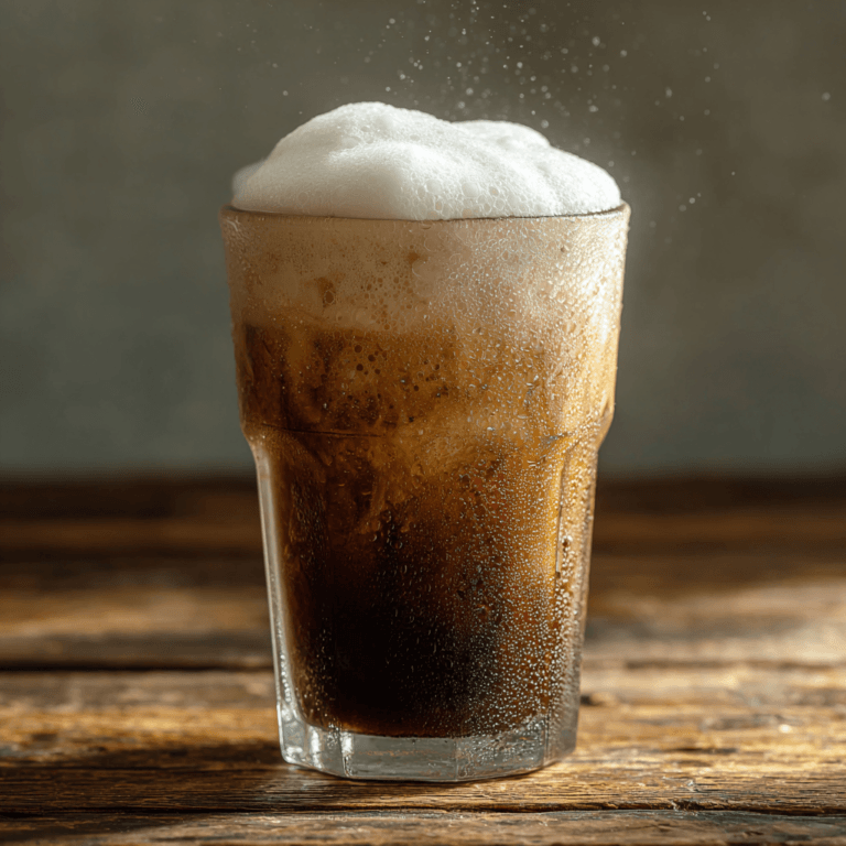 Easy Cold Foam Recipe