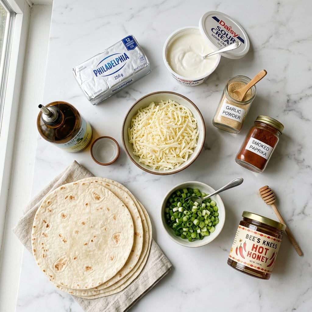 CREAM CHEESE TORTILLA BITES