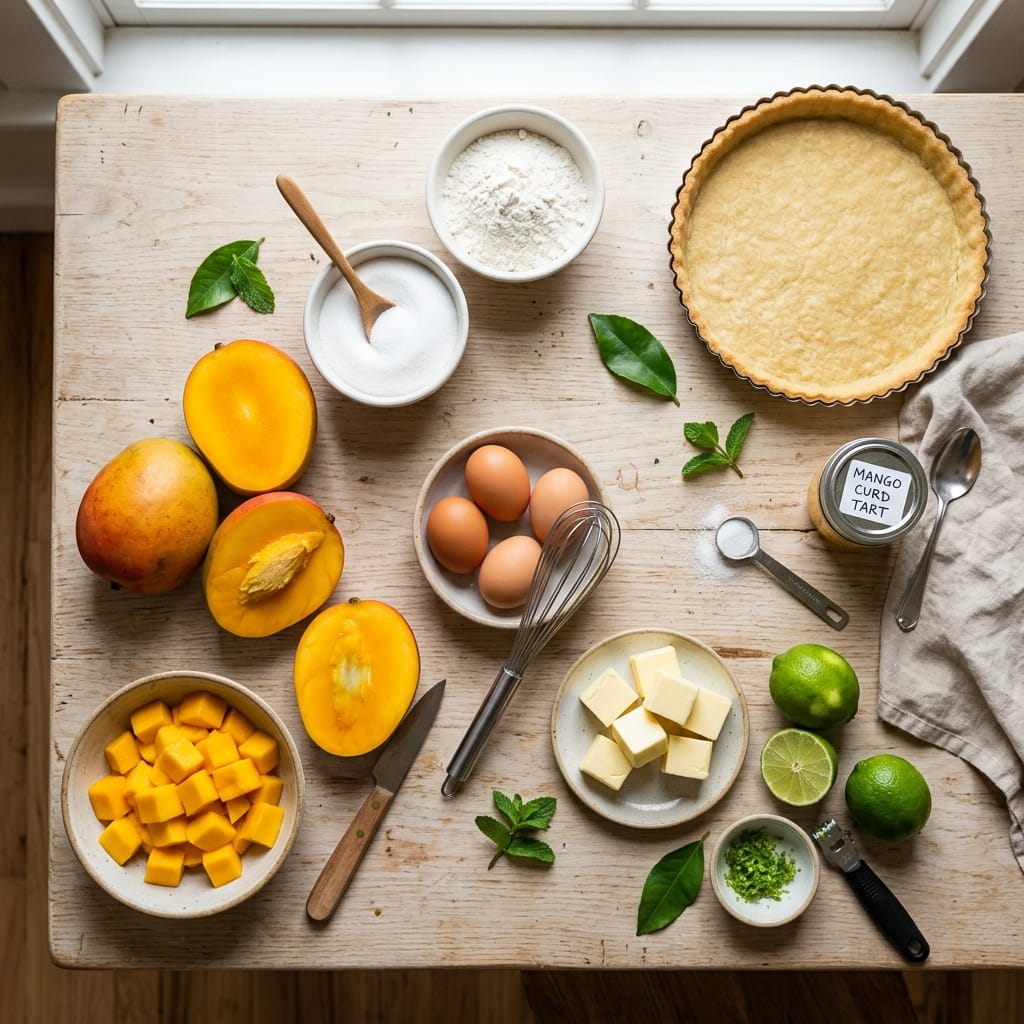 The Ultimate Mango Curd Tart Recipe for Summer