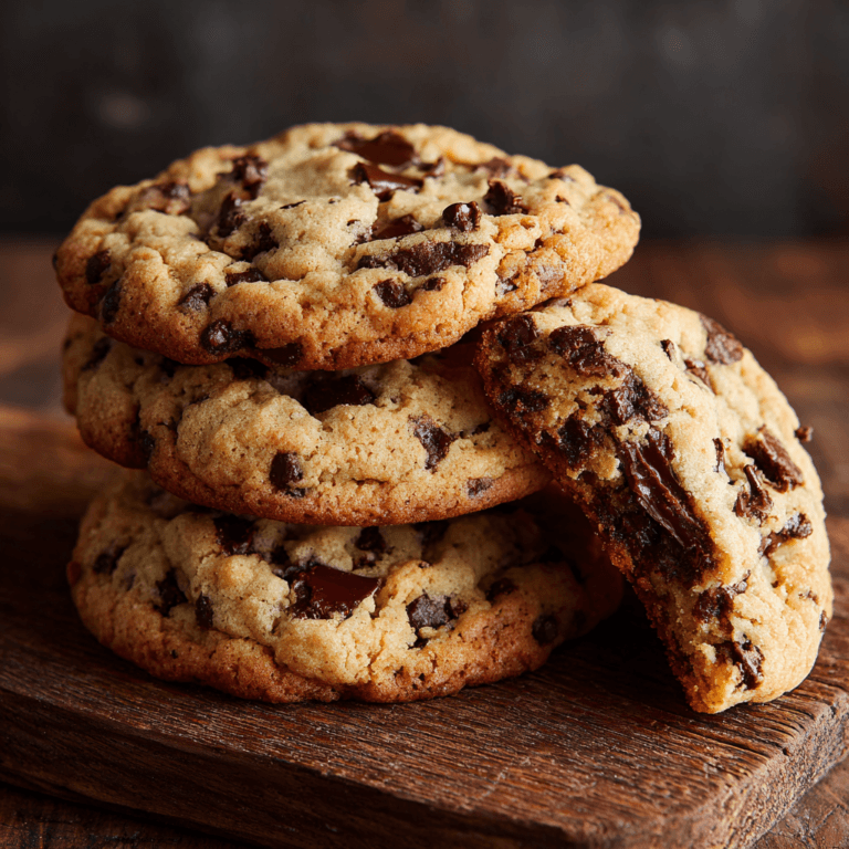 Bakery Style Chocolate Chip Cookies