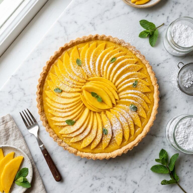 The Ultimate Mango Curd Tart Recipe for Summer