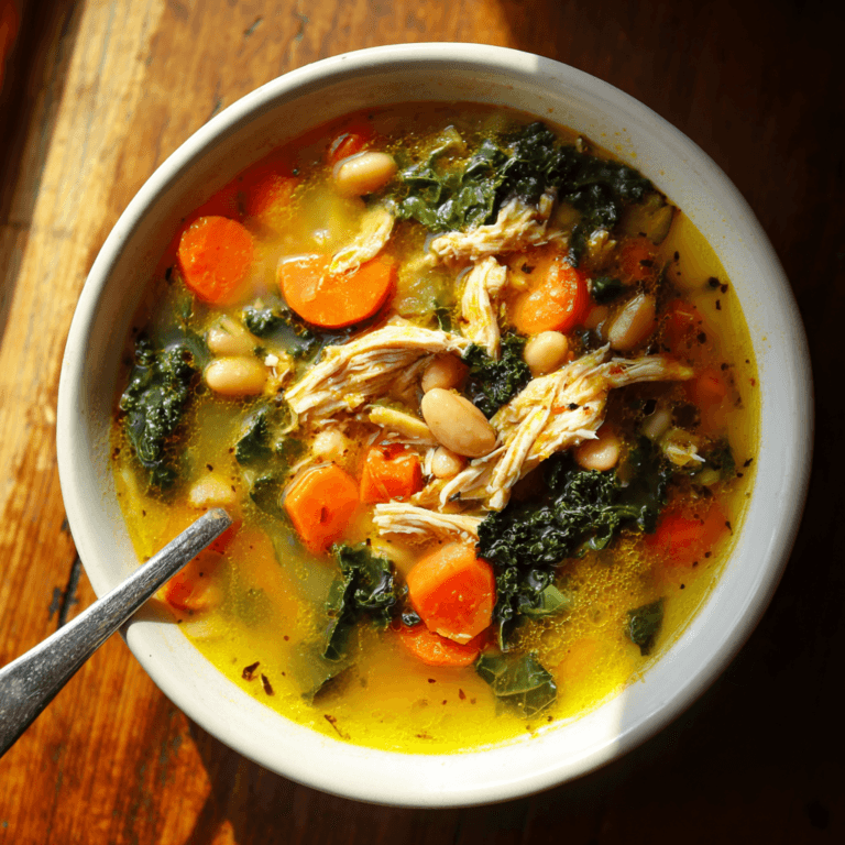 Anti-Inflammatory Chicken Soup