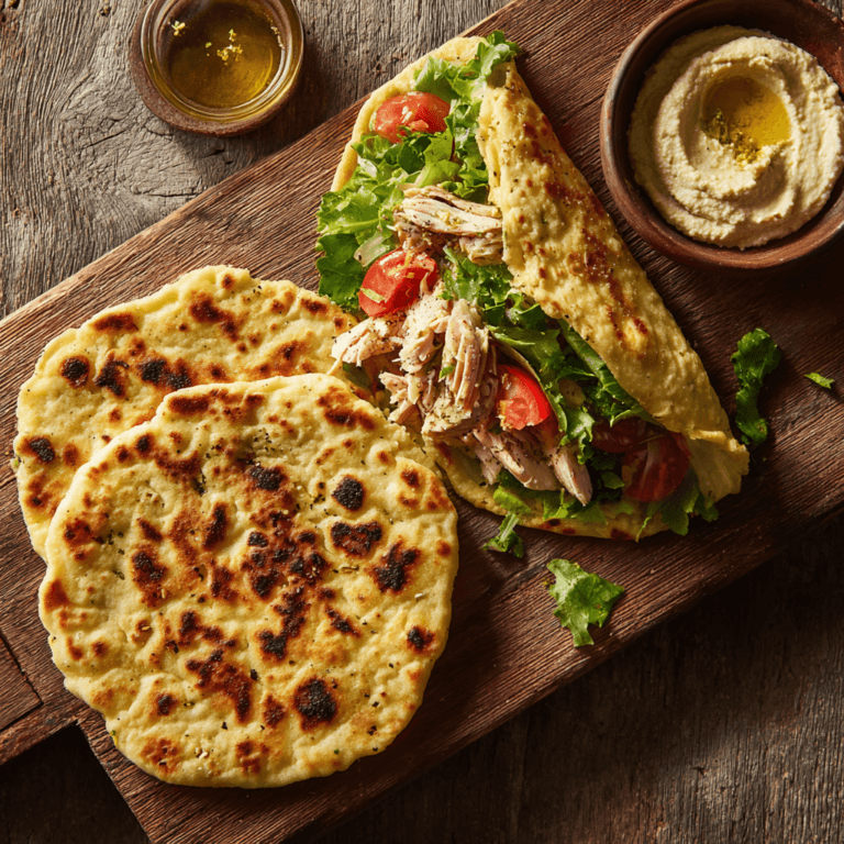 Cottage Cheese Flatbread