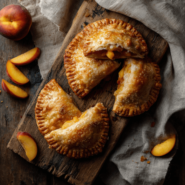 Peach Hand Pies Recipe