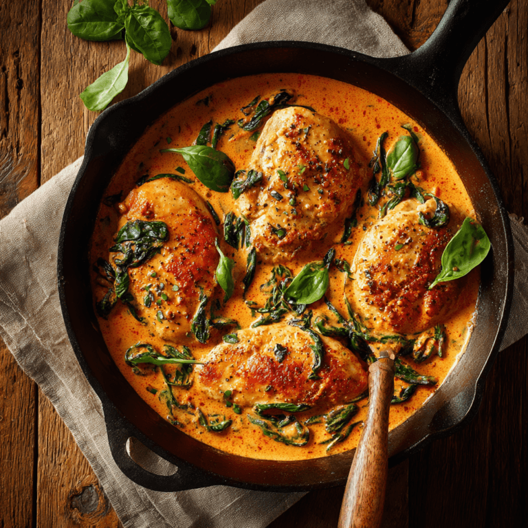 Creamy Tomato Chicken Breast