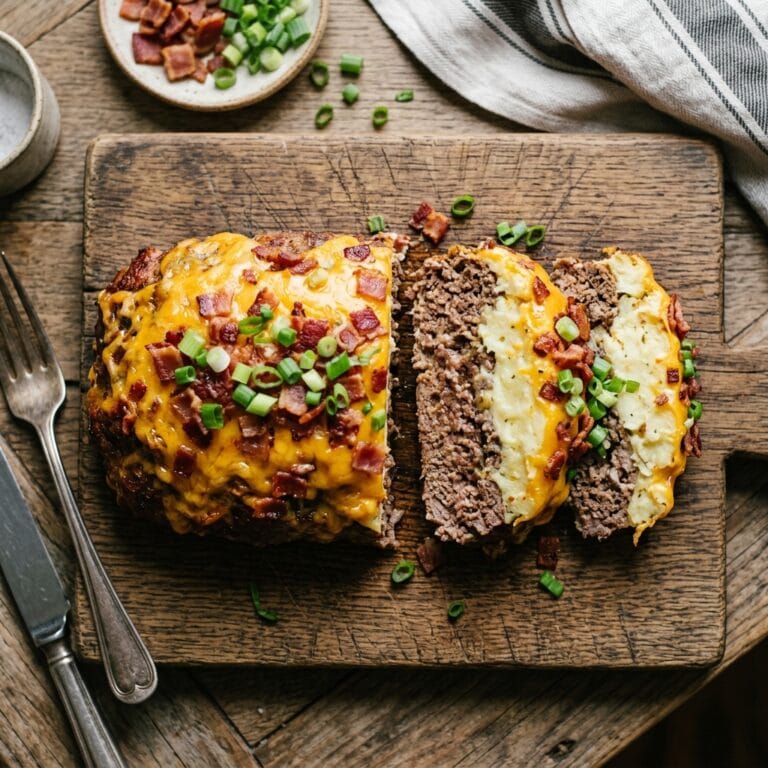 Loaded Potato Meatloaf