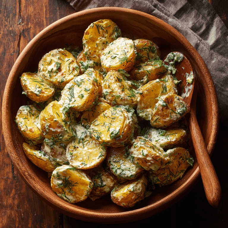 Best Roasted Potato Salad