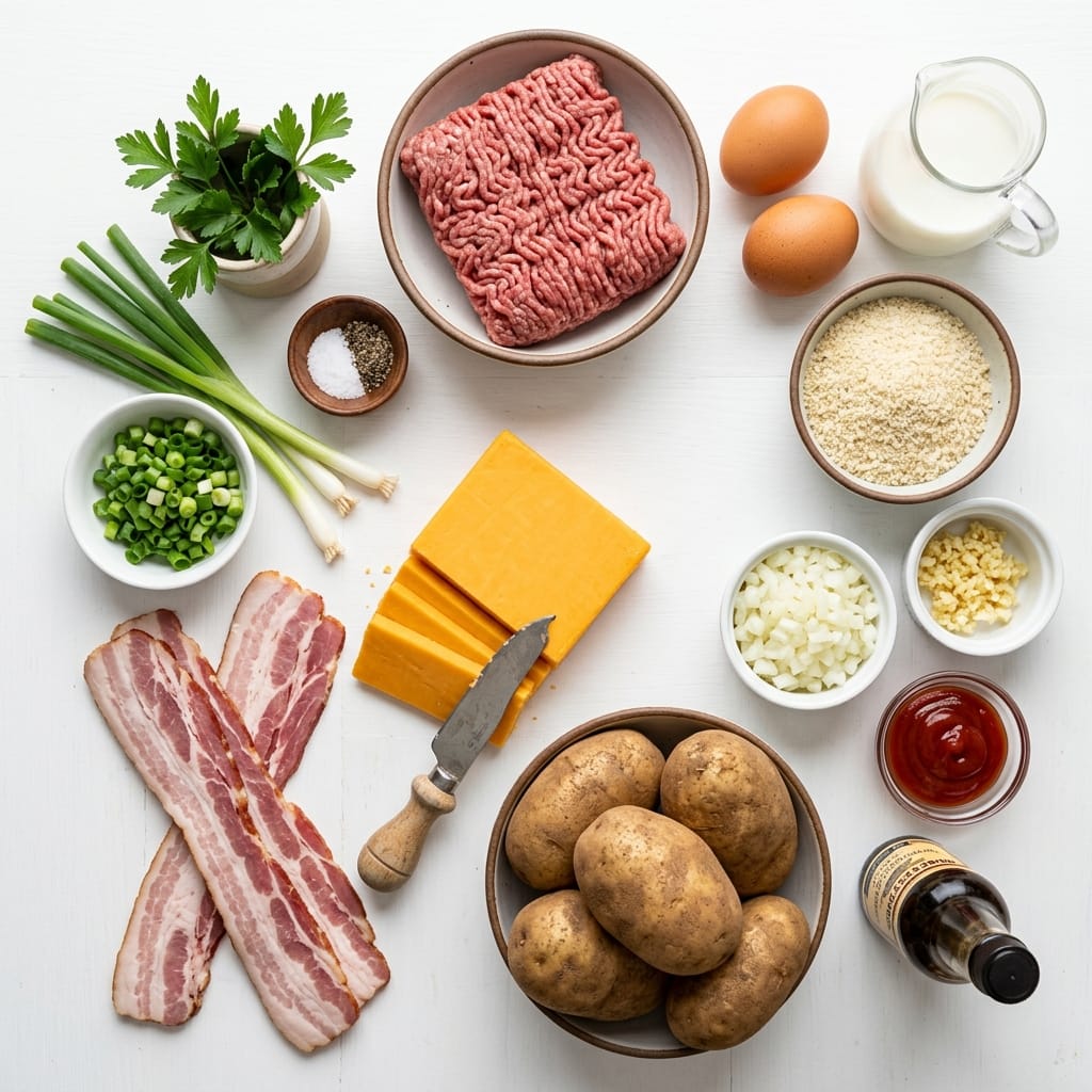 Loaded Potato Meatloaf