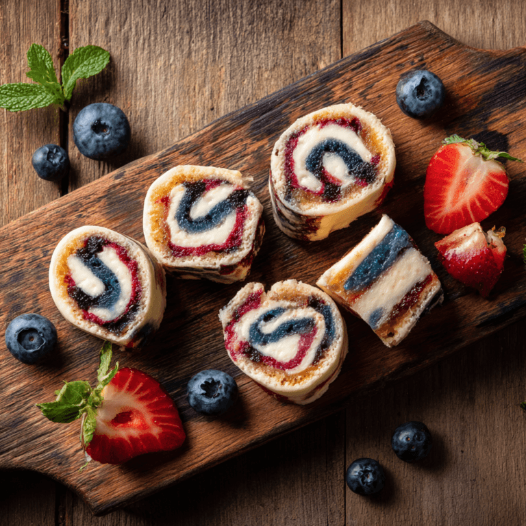 Cheesecake Fruit Salad Roll Ups Recipe