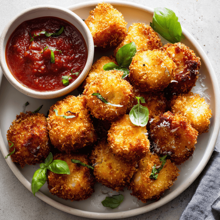 EASY FRIED CHEESE BITES