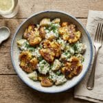 Crispy Smashed Potato Salad