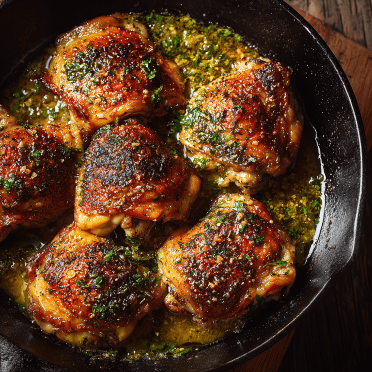 Garlic Herb Chicken