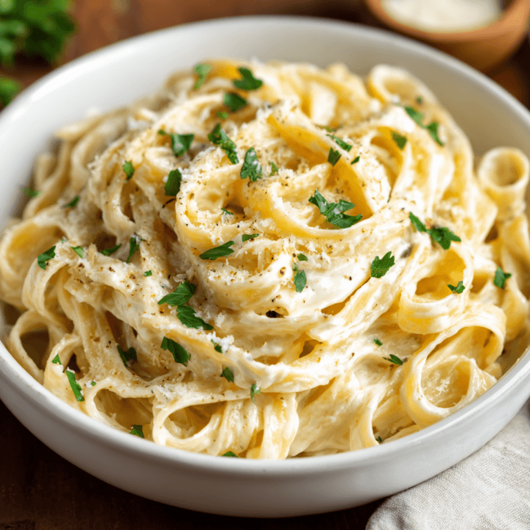 10-Minute Cream Cheese Pasta