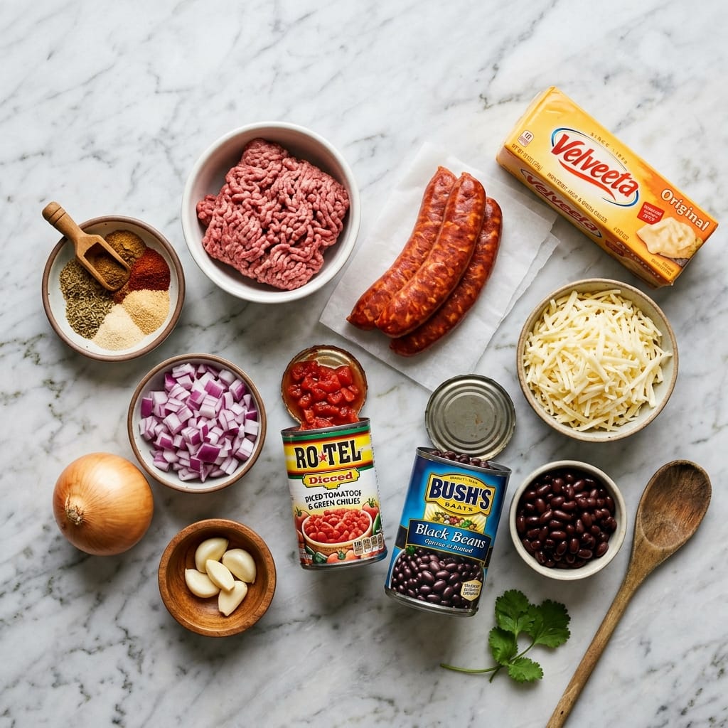 The Ultimate Cowboy Queso – Loaded, Cheesy, Tex-Mex Dip Everyone Will Love