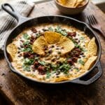 The Ultimate Cowboy Queso – Loaded, Cheesy, Tex-Mex Dip Everyone Will Love