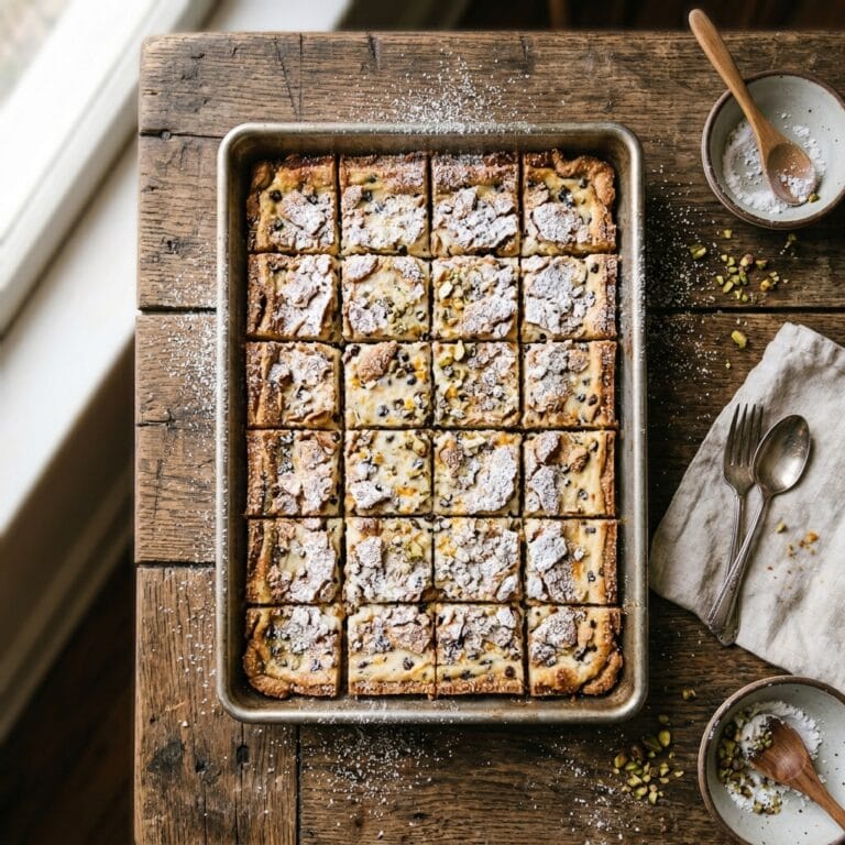 Delicious Ricotta Cannoli Squares: A Classic Recipe