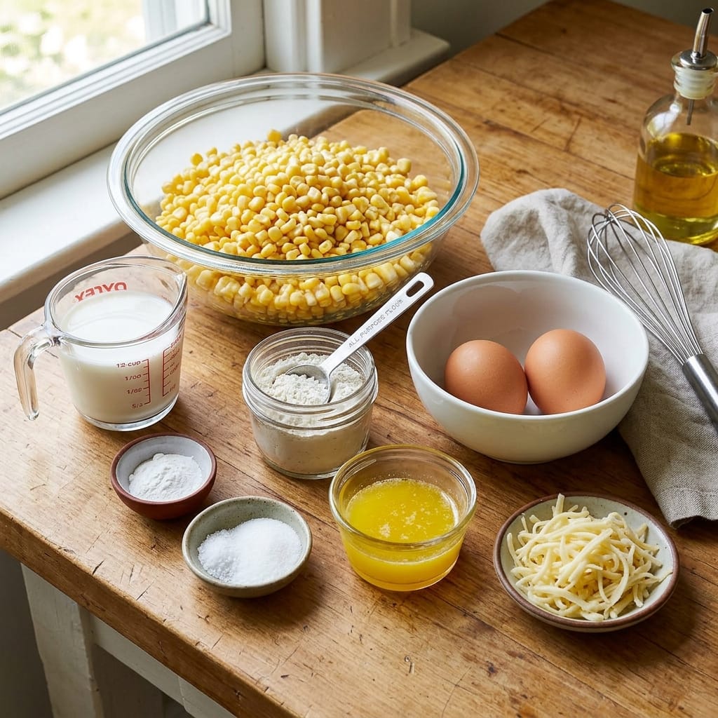 Venezuelan Sweet Corn Cachapas