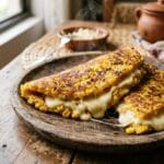 Venezuelan Sweet Corn Cachapas