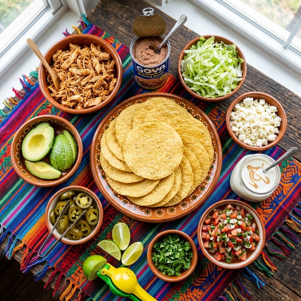 Traditional Mexican Tostadas: A 30-Minute Meal Your Grandkids Will Love