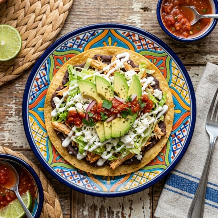 Traditional Mexican Tostadas: A 30-Minute Meal Your Grandkids Will Love