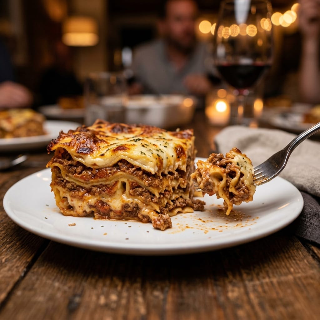 Classic Beef Lasagna