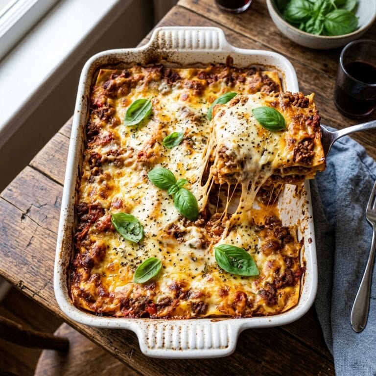 Classic Beef Lasagna