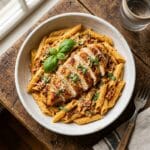 Marry Me Chicken Pasta