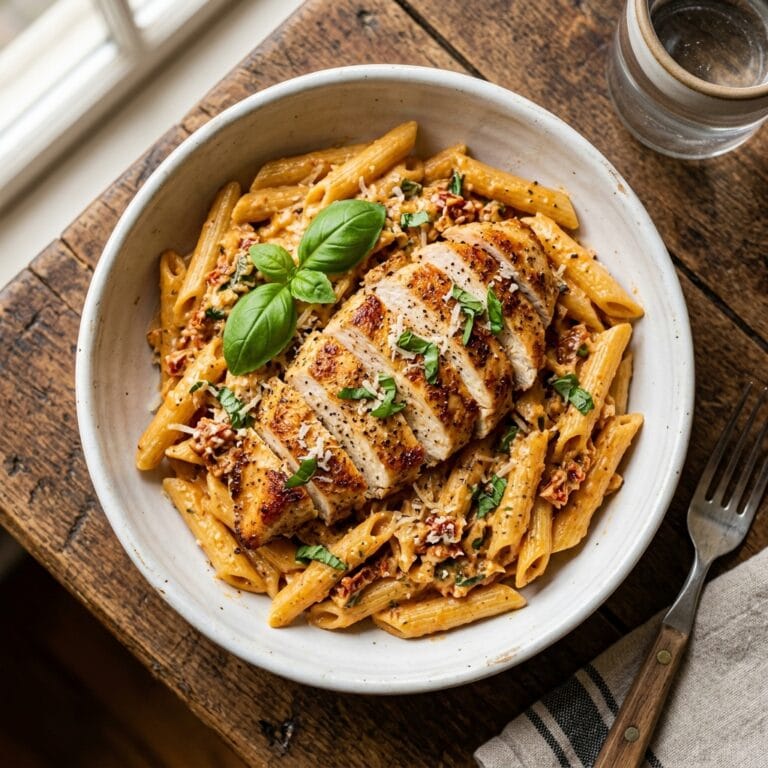 Marry Me Chicken Pasta
