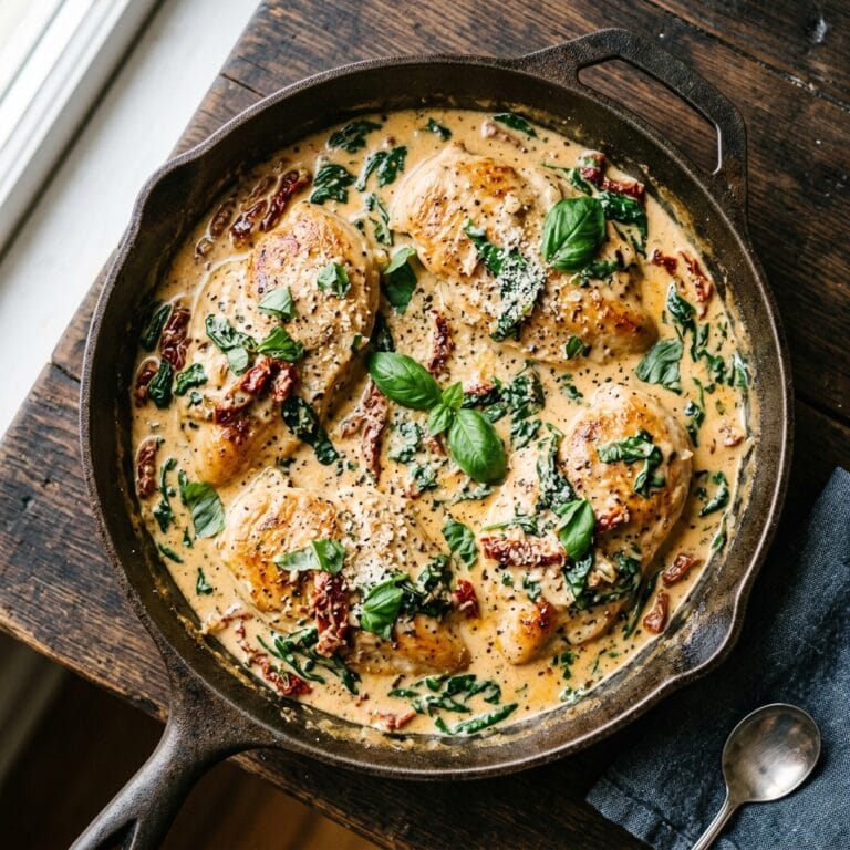 Creamy Tuscan Chicken