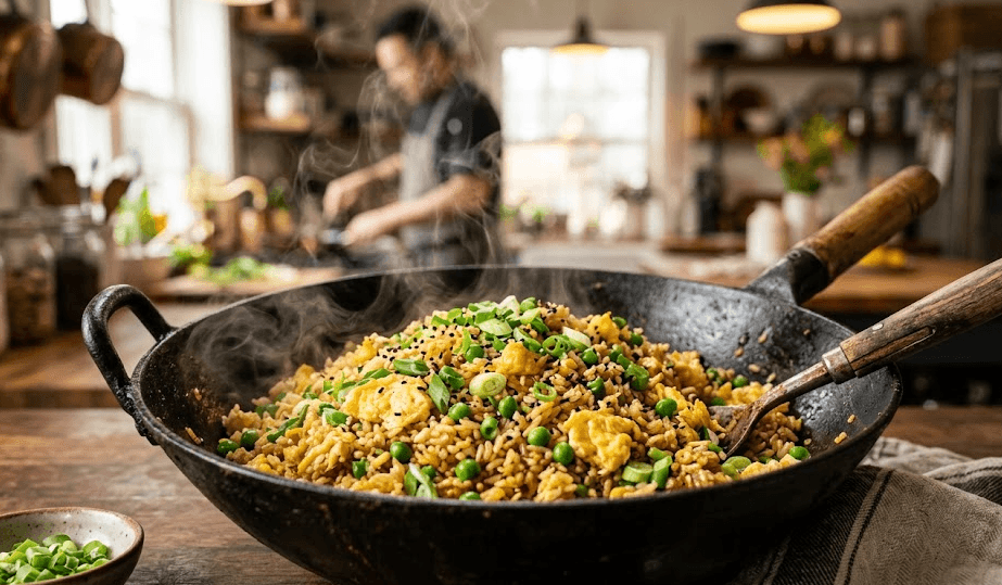 fried rice recipe
