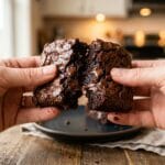 Double Chocolate Cottage Cheese Brownies