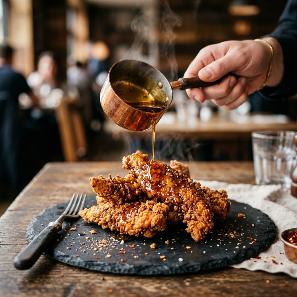 Hot Honey Chicken Tenders