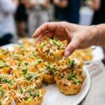 Crunchy Asian Chicken Salad Cups