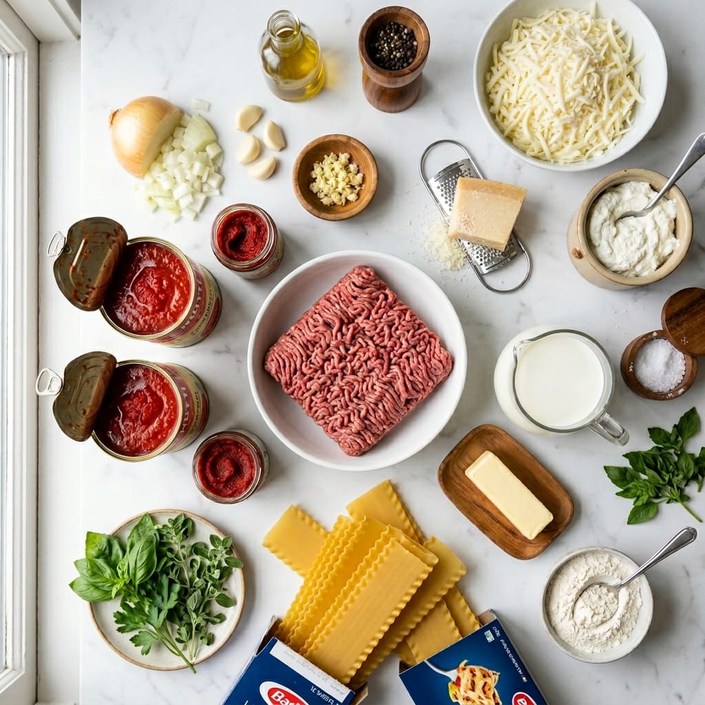 Classic Beef Lasagna